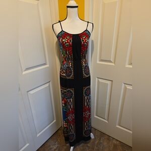 ROMEO & JULIET COUTURE MAXI DRESS, SIZE XS